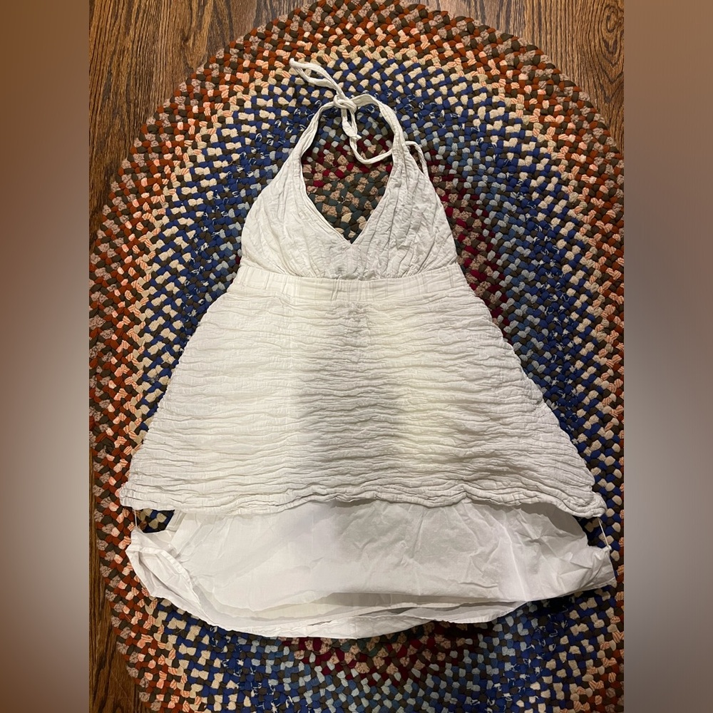 The Limited Size 2 White Coverup/Sundress